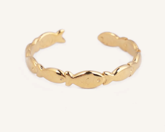 Ondina Adjustable Ring