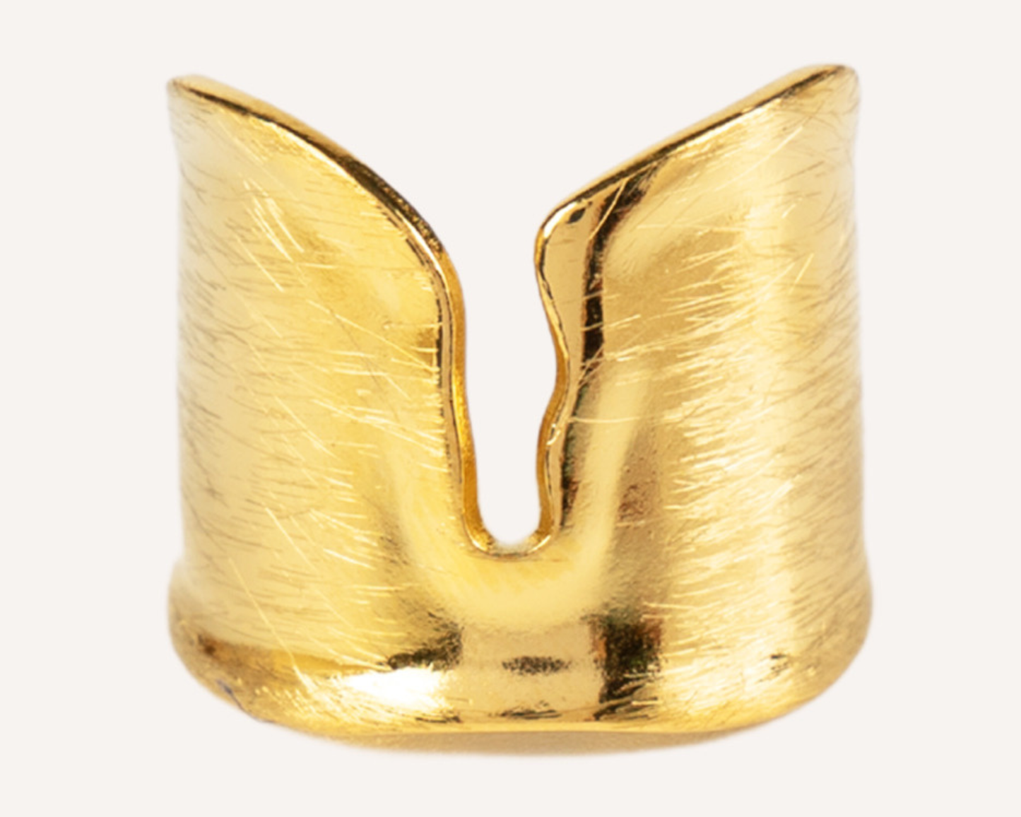 Satin Cutout Ring