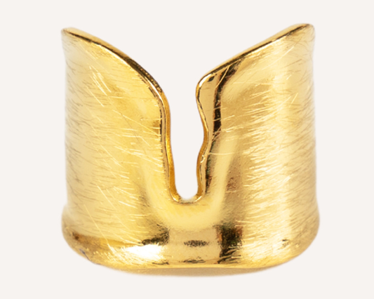 Satin Cutout Ring