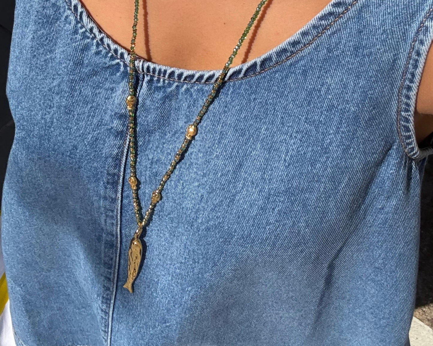 Ilha Verde Long Necklace