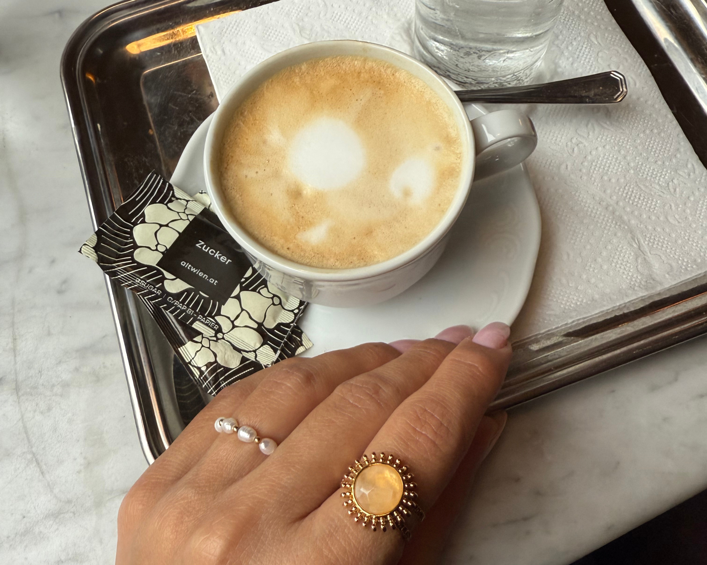 Empire Stone Ring
