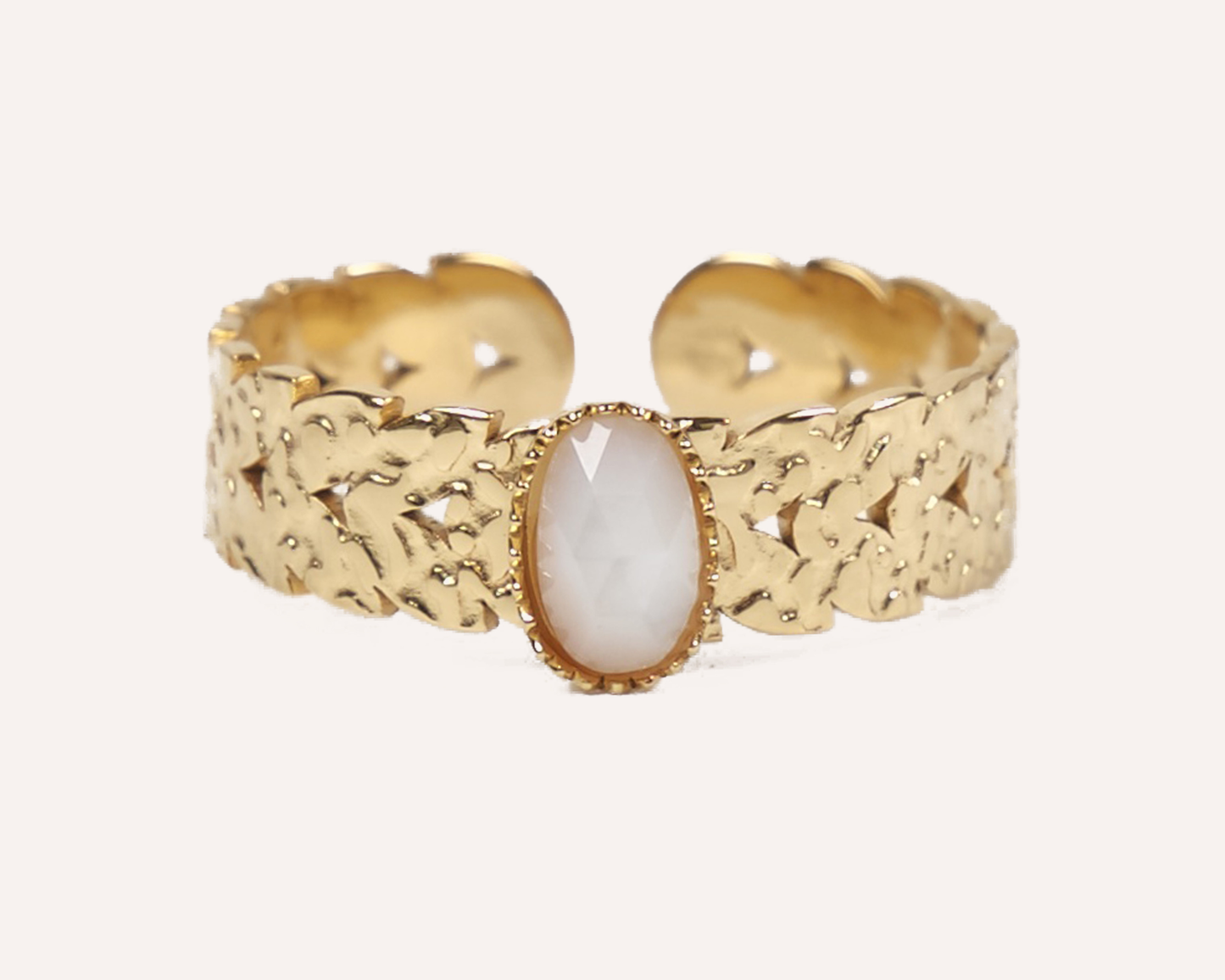 Natura Gem Adjustable Ring