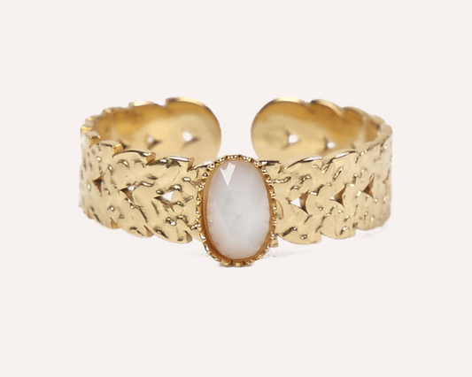 Natura Gem Adjustable Ring