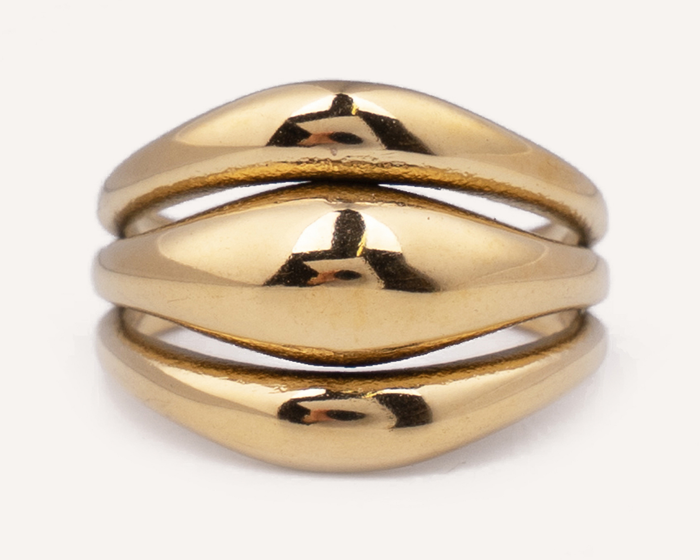 Triple Crest Ring
