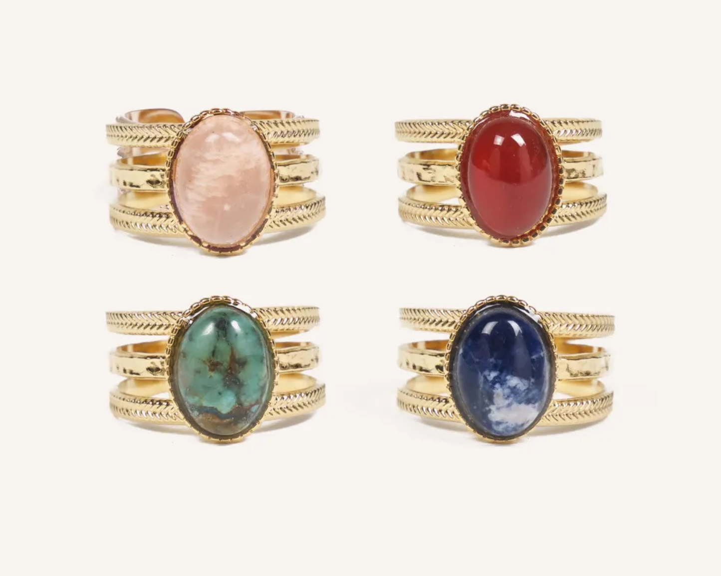 Gemporia Royale Adjustable Ring