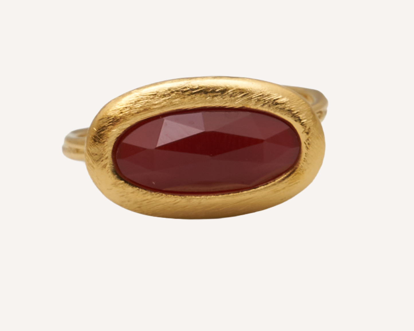 Stardust Ray Adjustable Ring