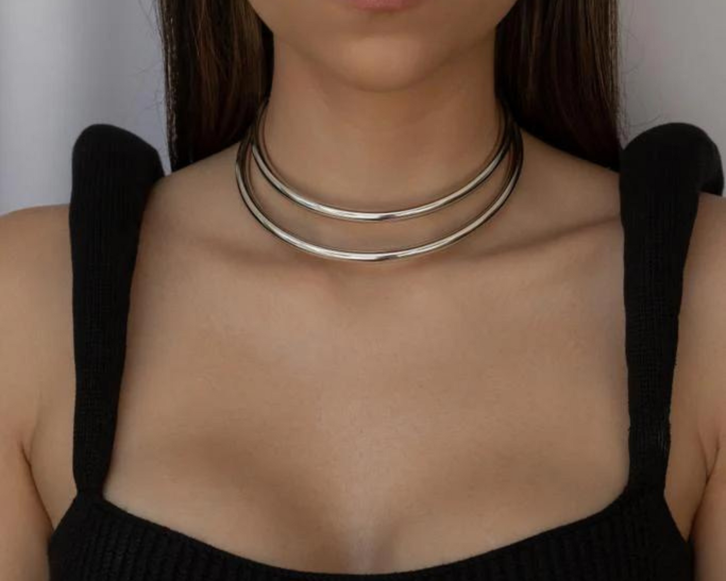 Femi Bangle Necklace