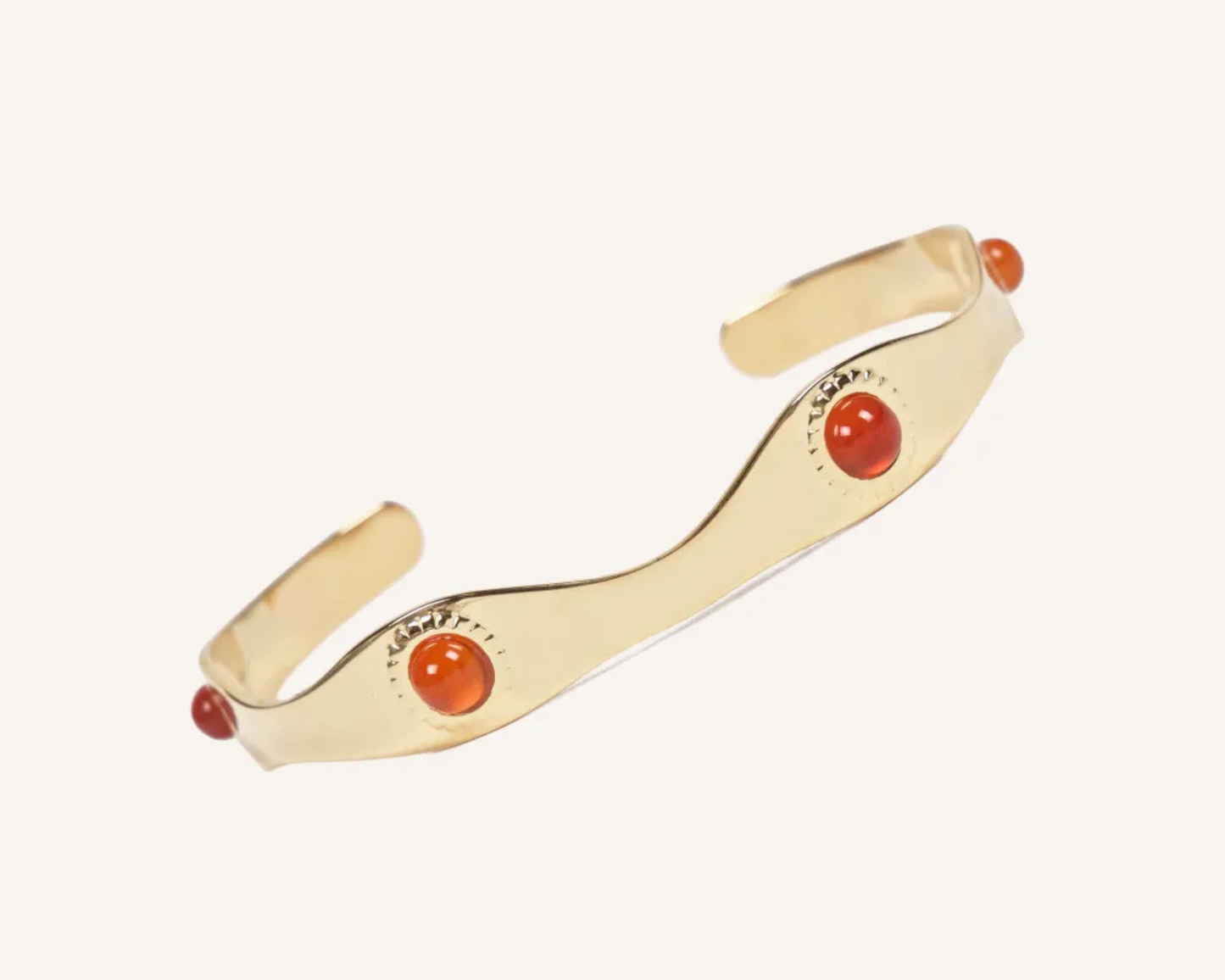 Olhar Sagrado Cuff Bracelet
