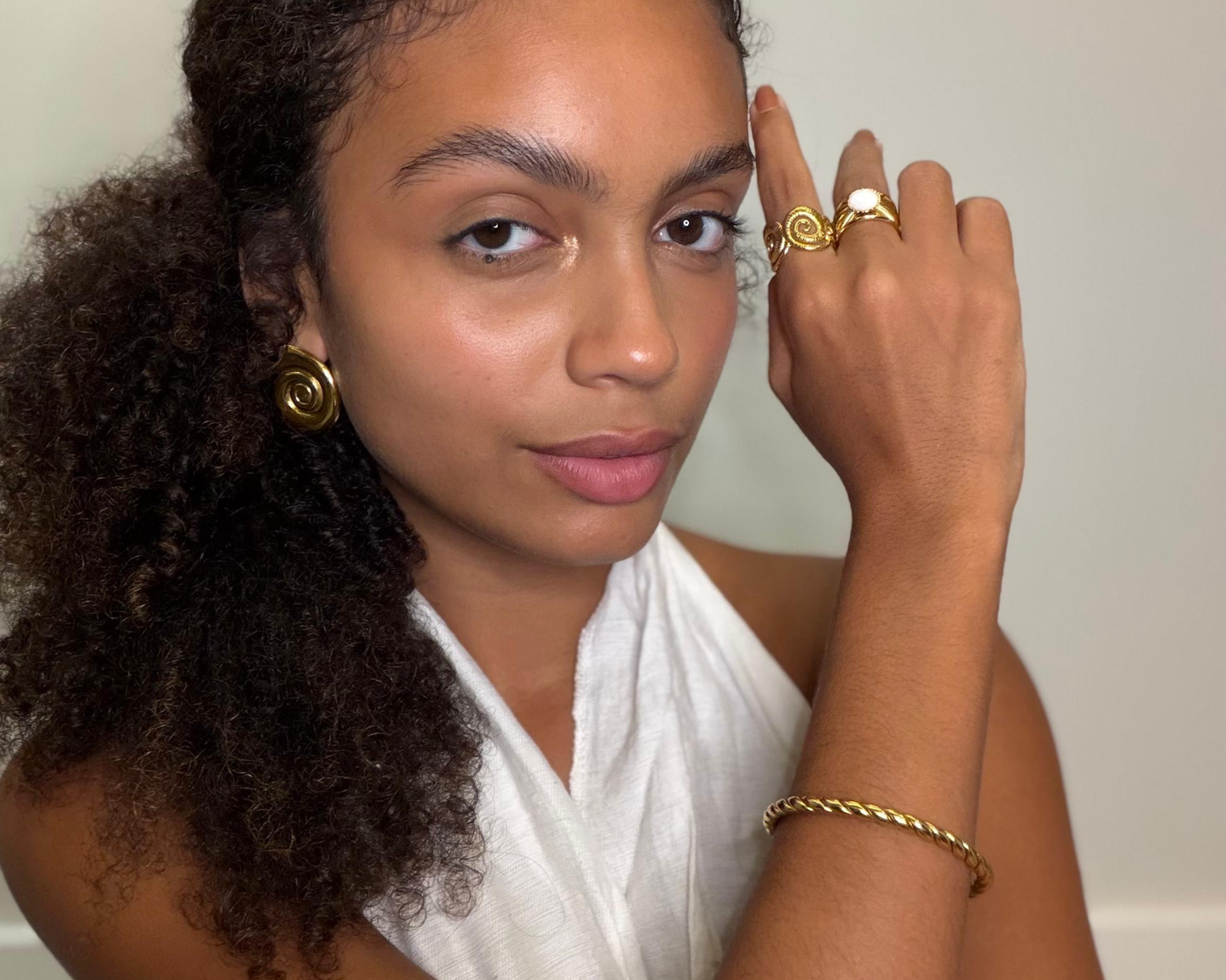 Gilda Twist Cuff Bracelet