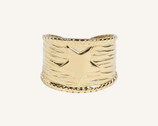 Astéri Adjustable Ring