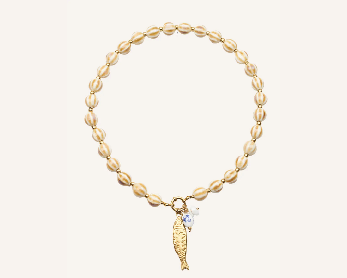 Sorriso Ceramic Beads Necklace
