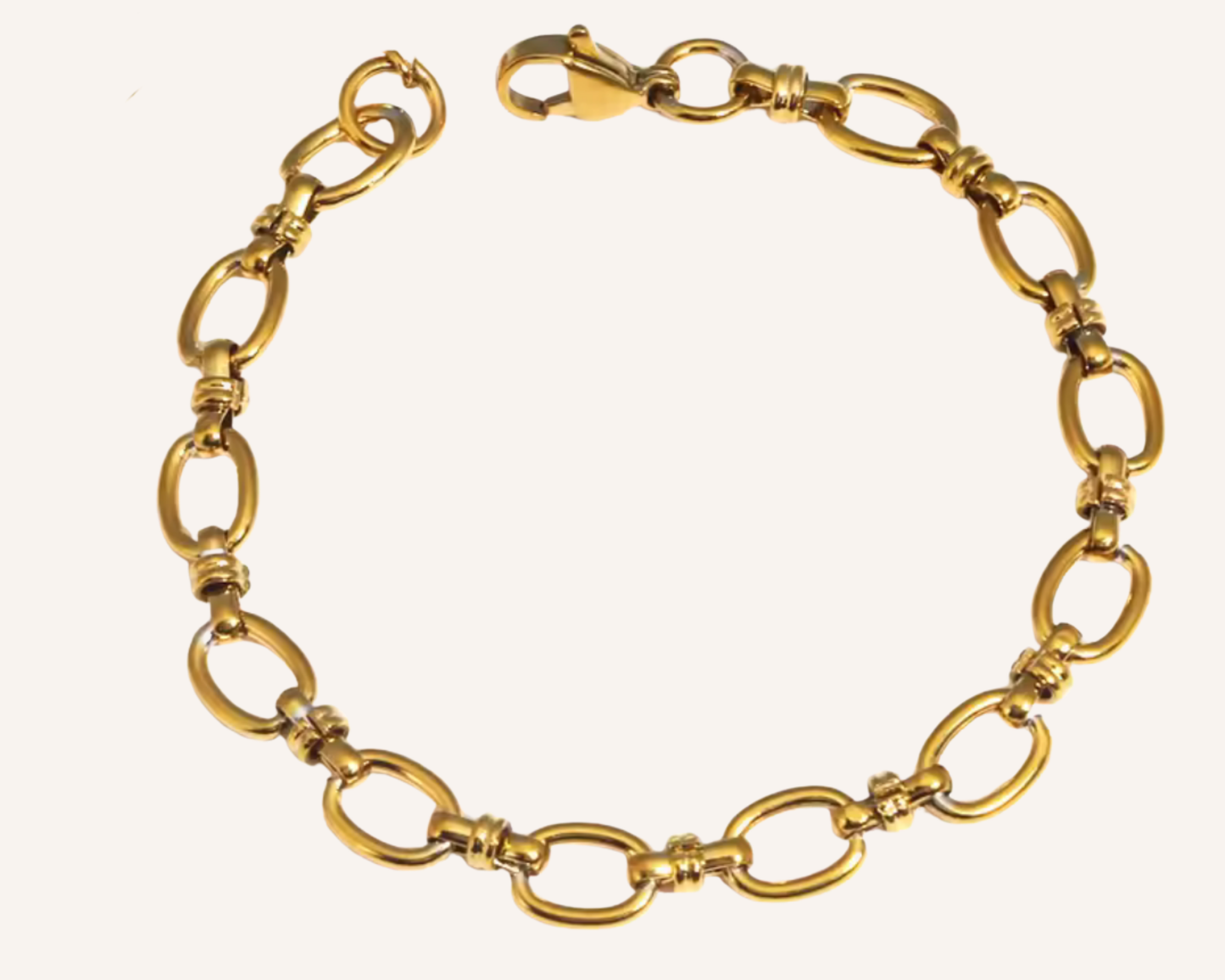 Aveline Vintage Link Bracelet