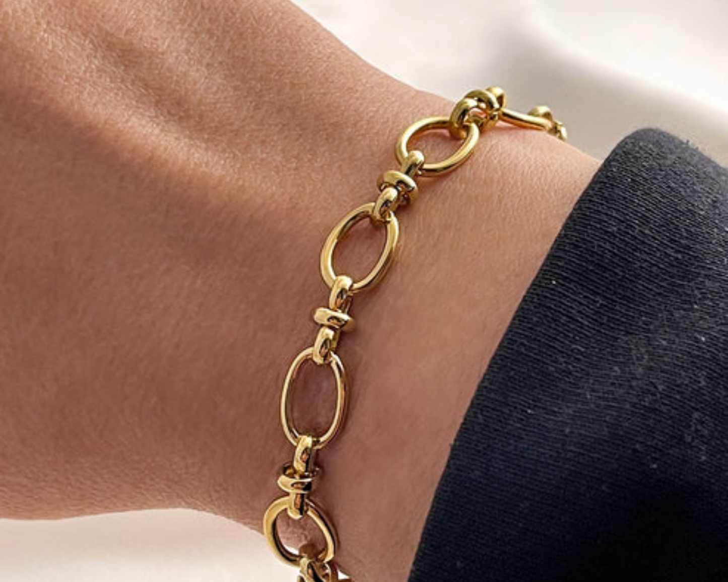 Aveline Vintage Link Bracelet