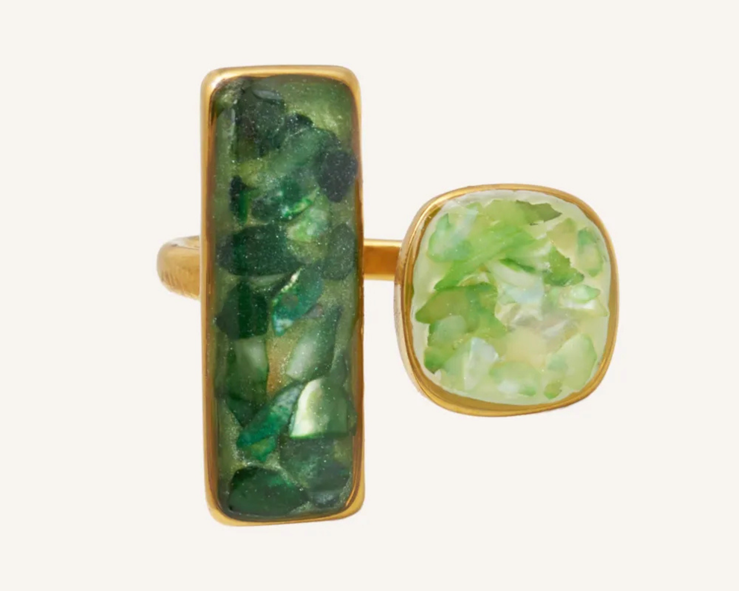 Aquarela Adjustable Ring
