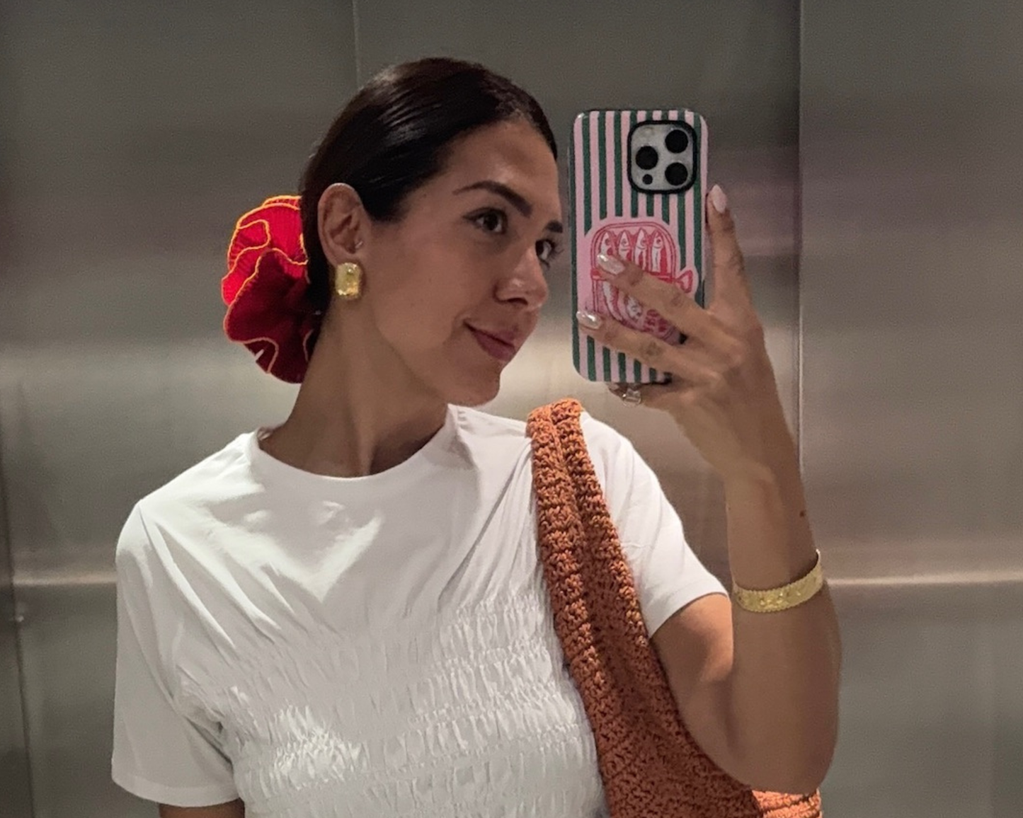 Noema Organic Texture Earrings
