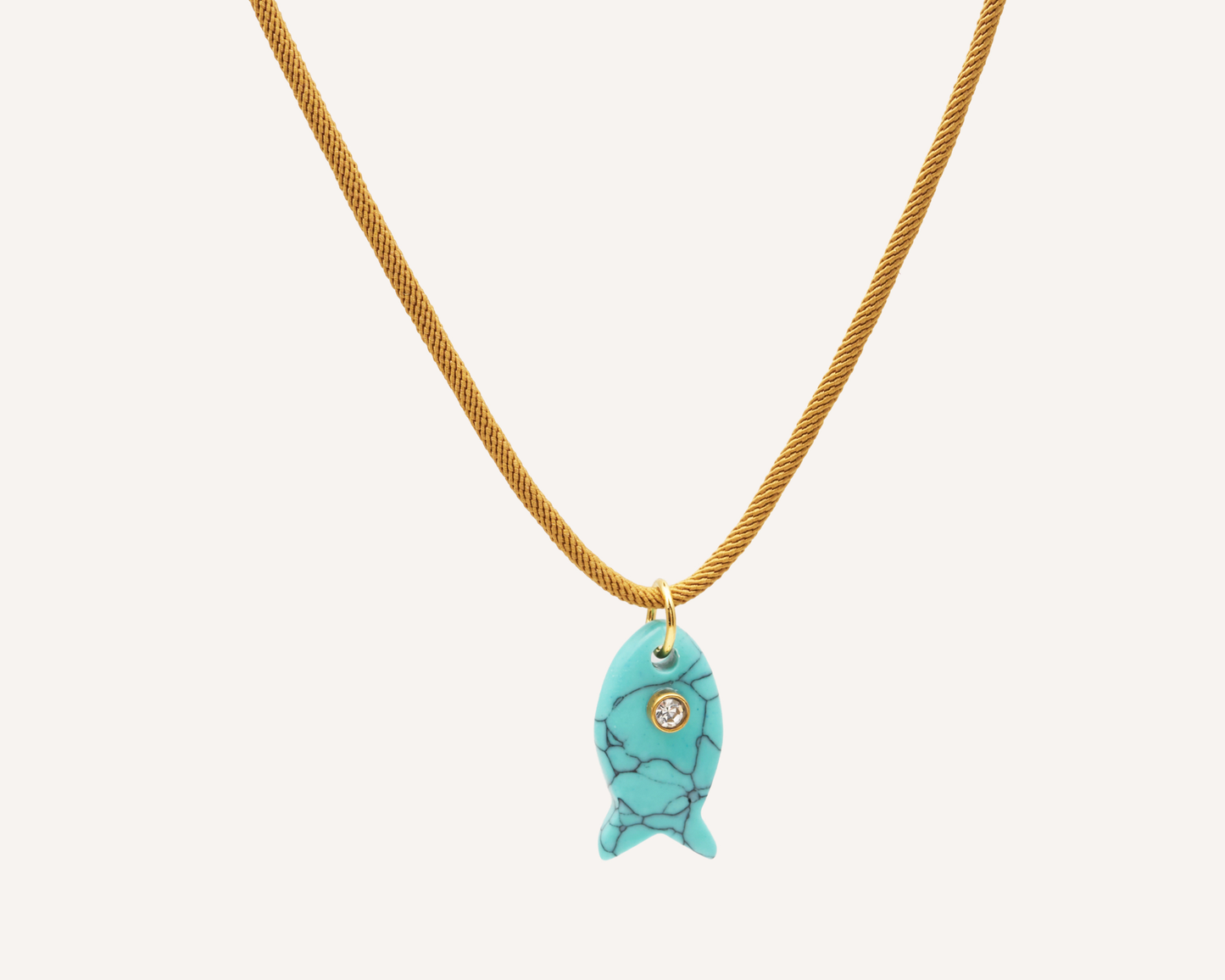 Peixe Encantado Rope Necklace