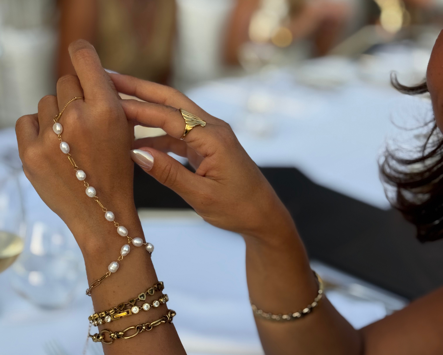 Le Perle Polignano Hand Chain