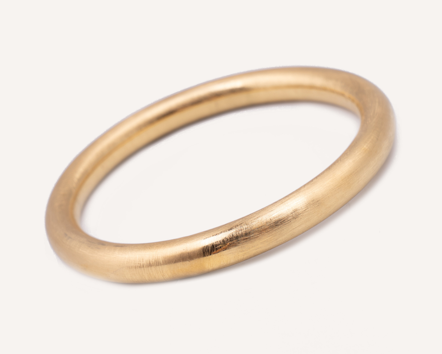 Satin Donut Bangle