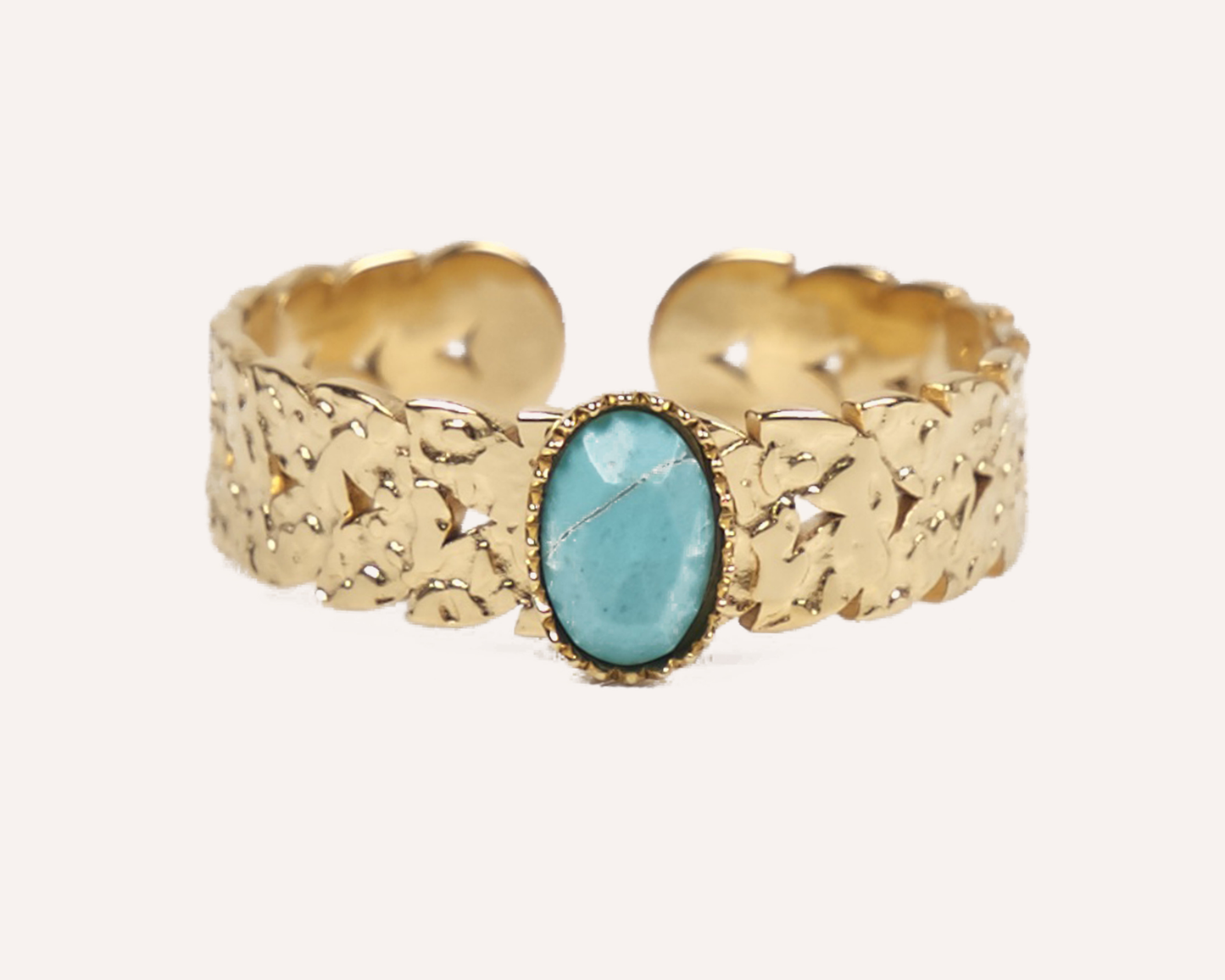 Natura Gem Adjustable Ring