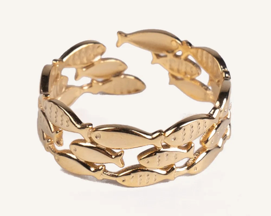 Pescadora Adjustable Ring