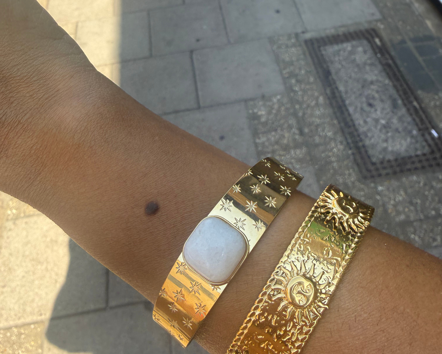 Le Perle Ponza Cuff Bracelet