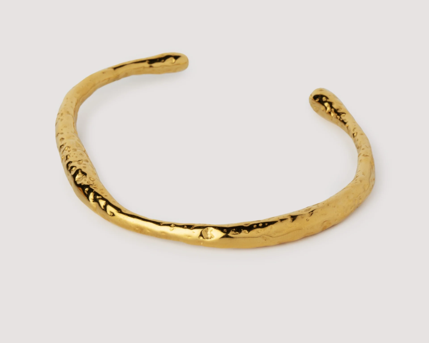 Hammered Cuff Bracelet