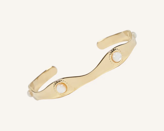 Olhar Sagrado Cuff Bracelet