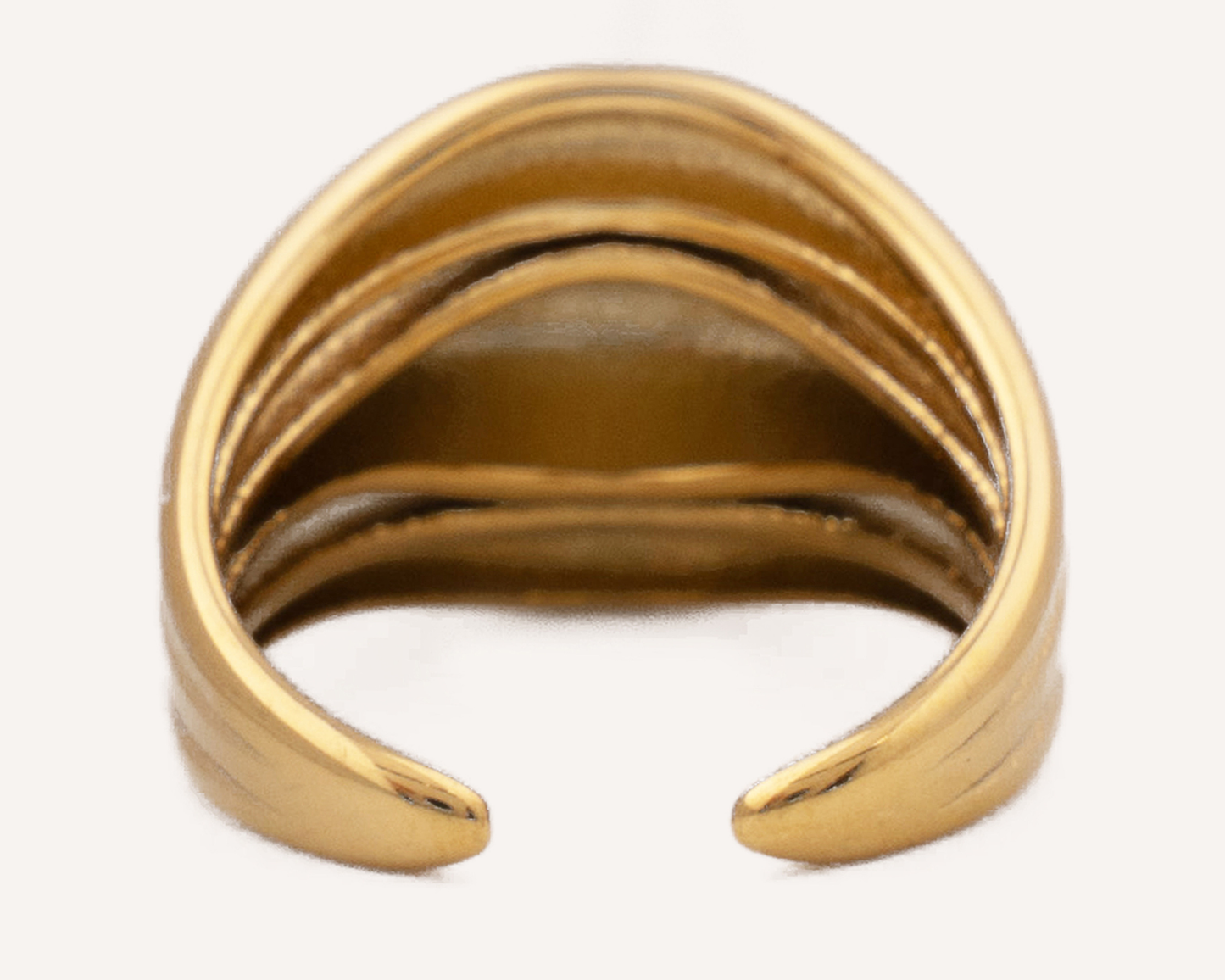 Triple Crest Ring