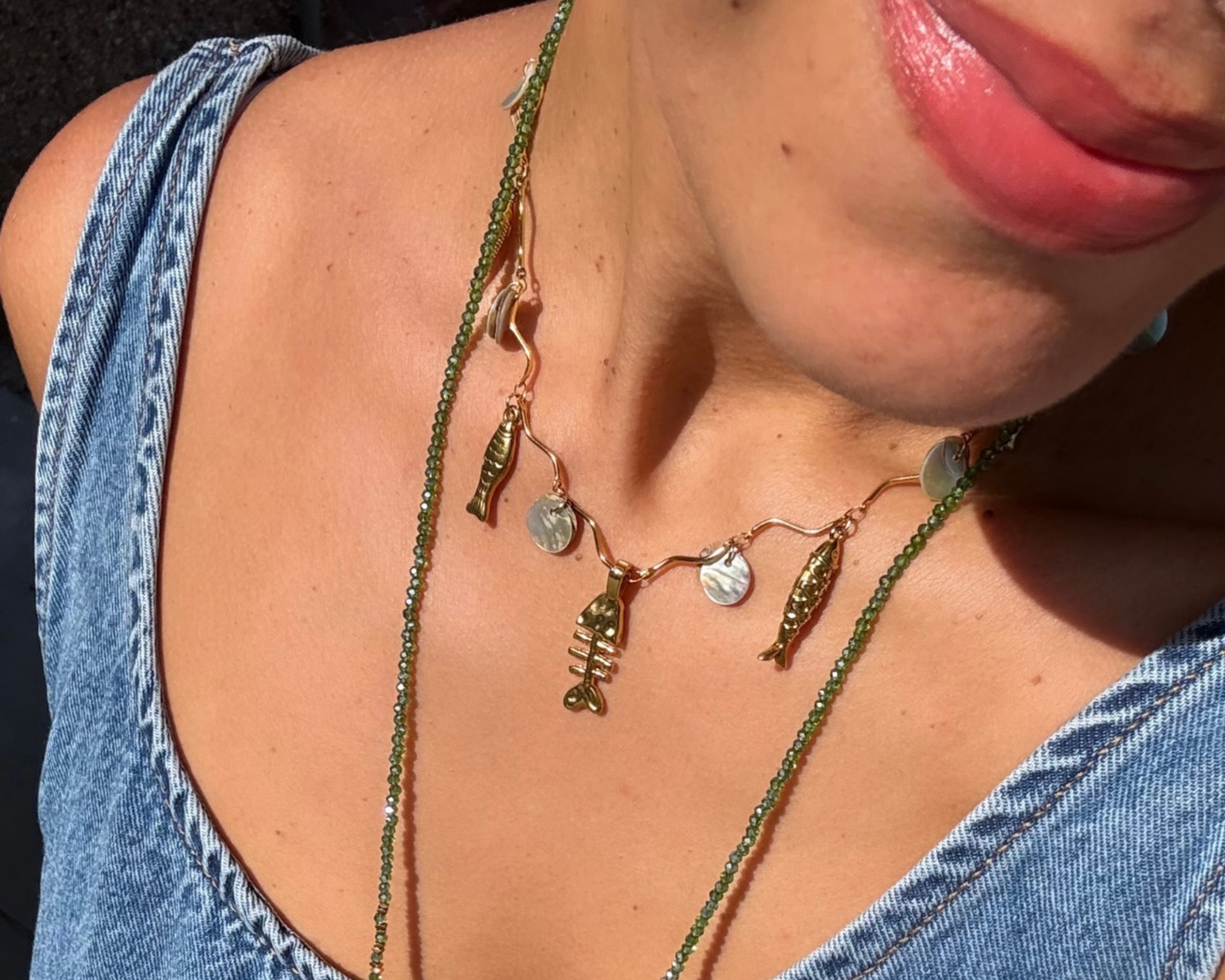 Pingente Atlantico Necklace