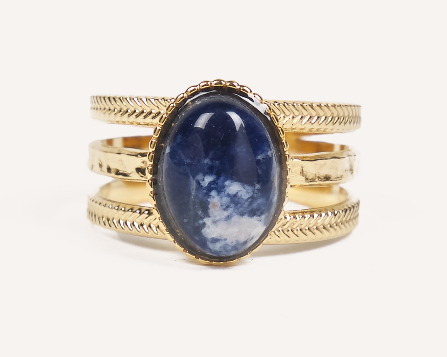 Gemporia Royale Adjustable Ring