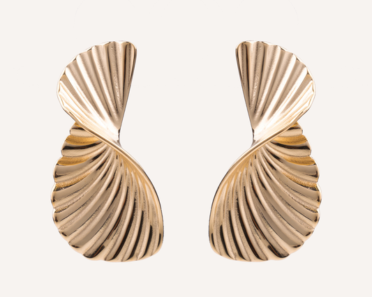 Leque Twist Earrings