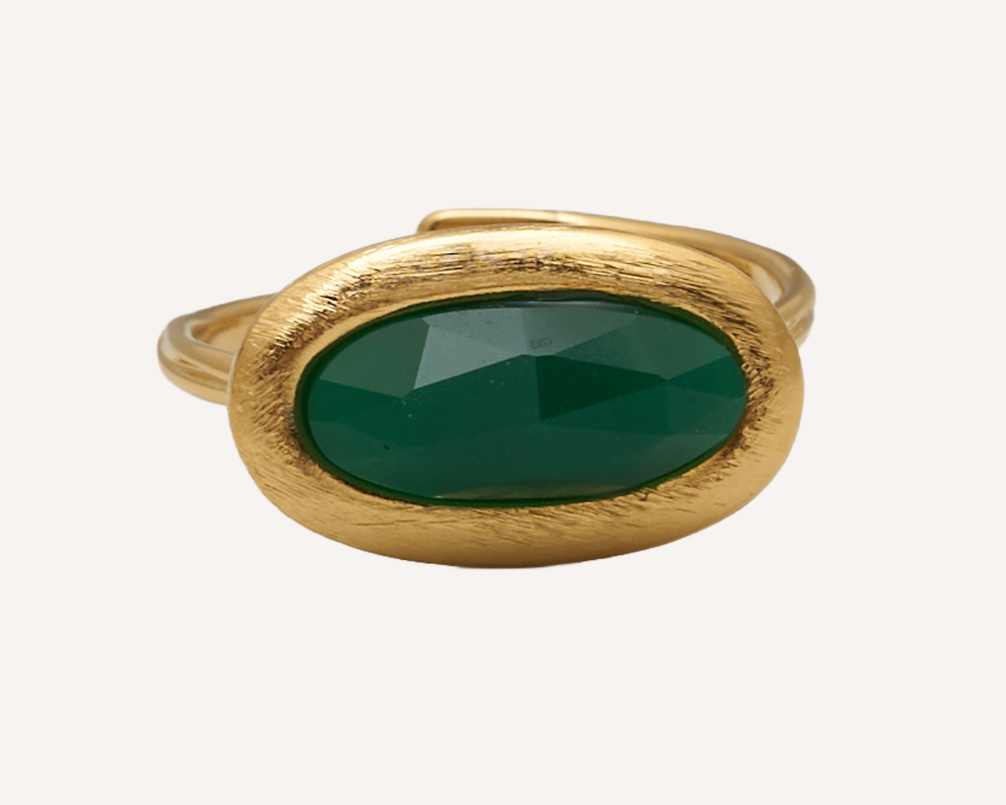 Stardust Ray Adjustable Ring