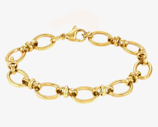 Aveline Vintage Link Bracelet