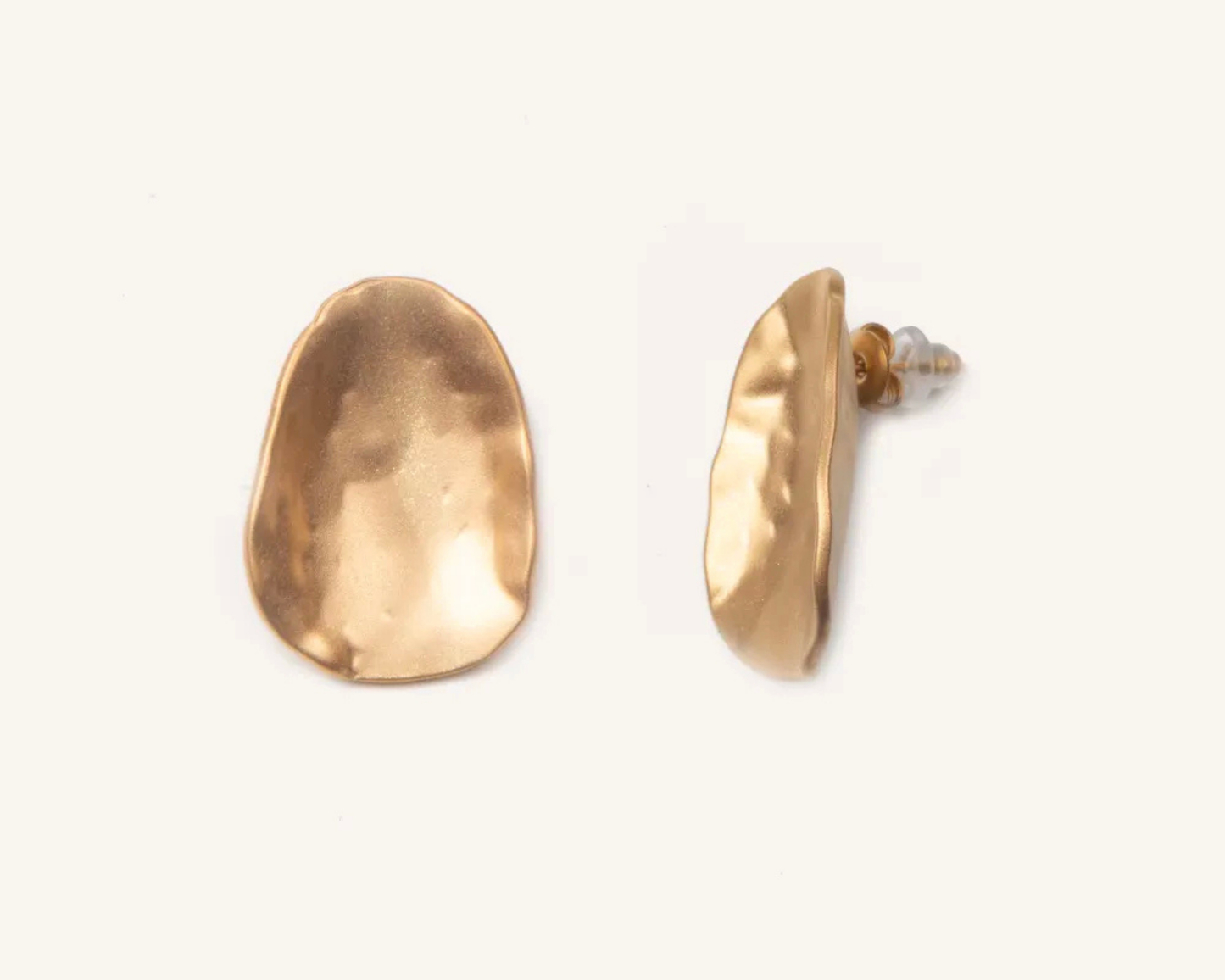 Orla Organic Satin Earrings