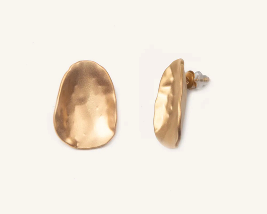 Orla Organic Satin Earrings