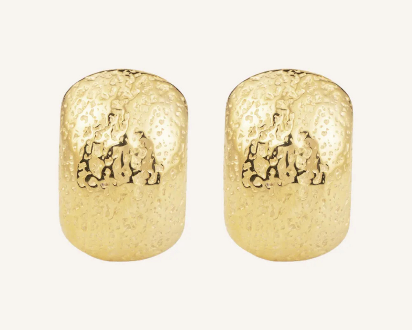 Noema Organic Texture Earrings