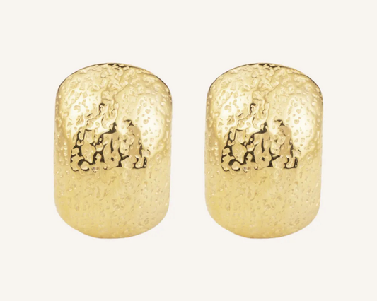 Noema Organic Texture Earrings