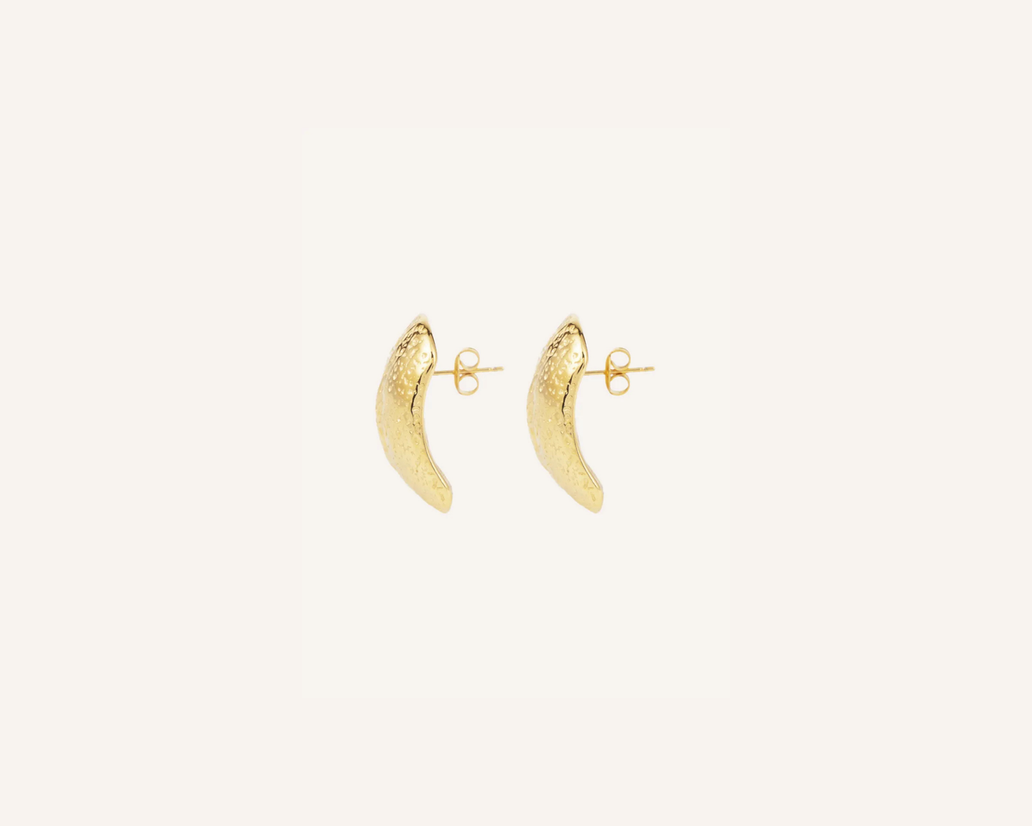 Noema Organic Texture Earrings