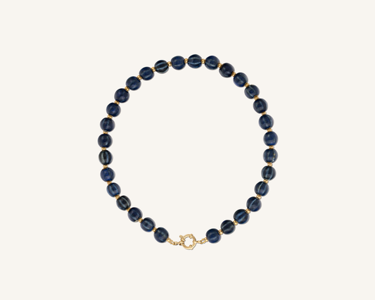 Fusion Ceramic Bead Necklace