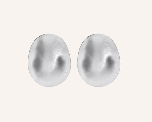 Seta Organic Satin Earrings