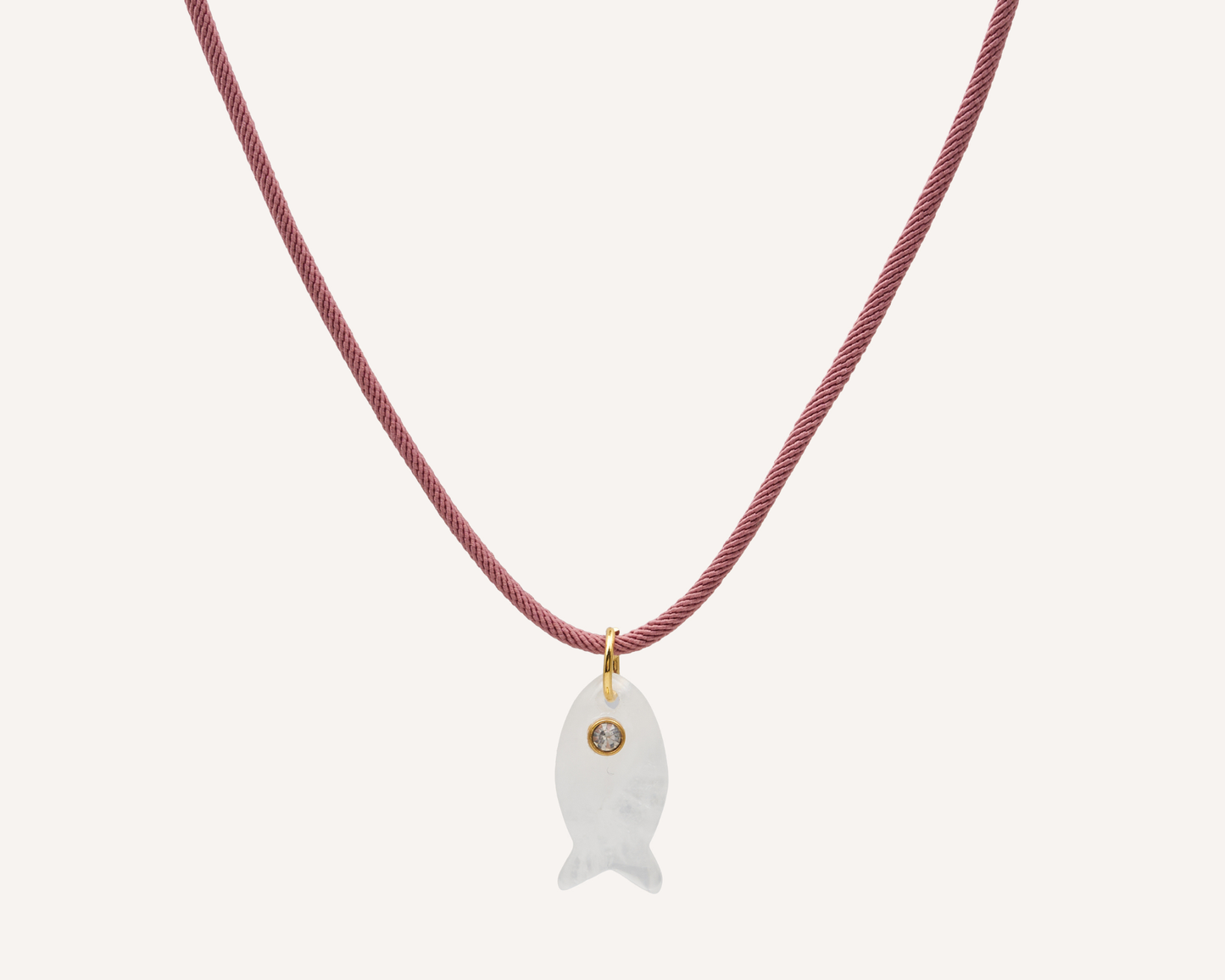 Peixe Encantado Rope Necklace