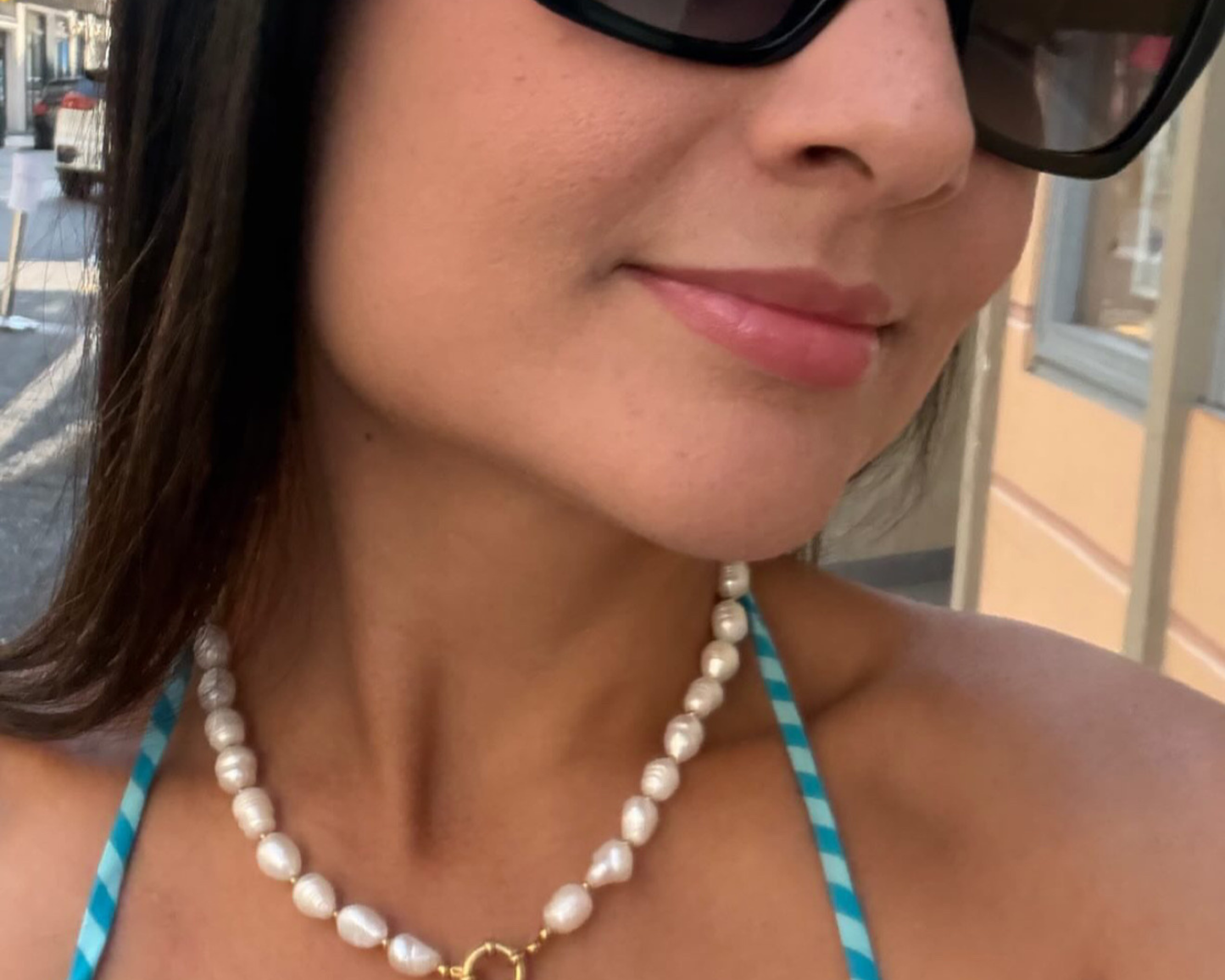 Le Perle Ostuni Pearl Pendant