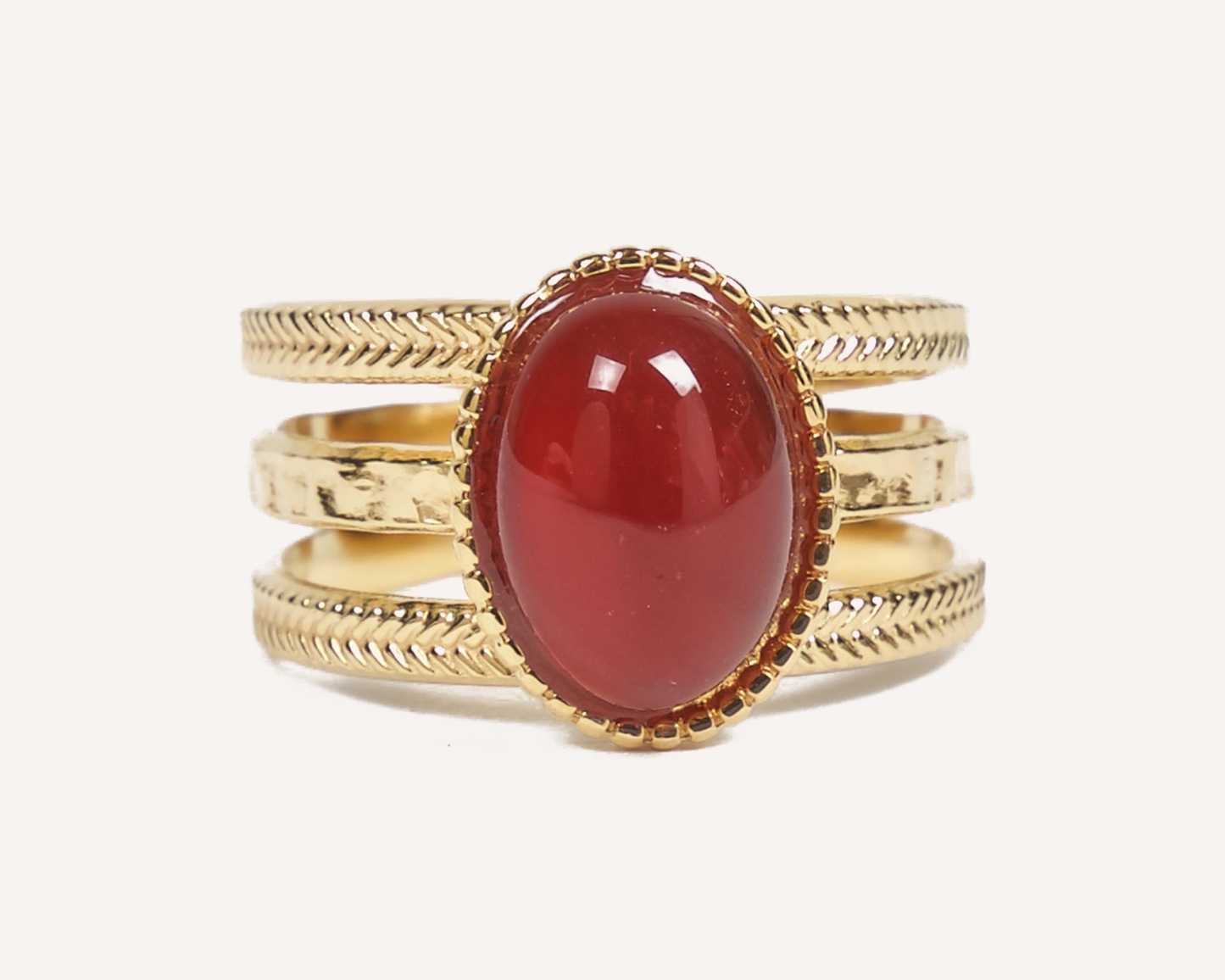Gemporia Royale Adjustable Ring