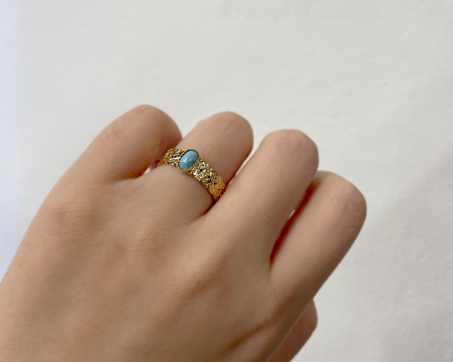 Natura Gem Adjustable Ring