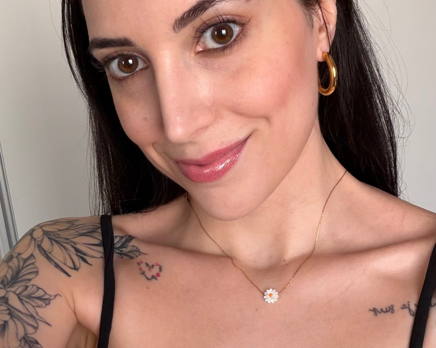 Margherita Mother of Pearl Necklace