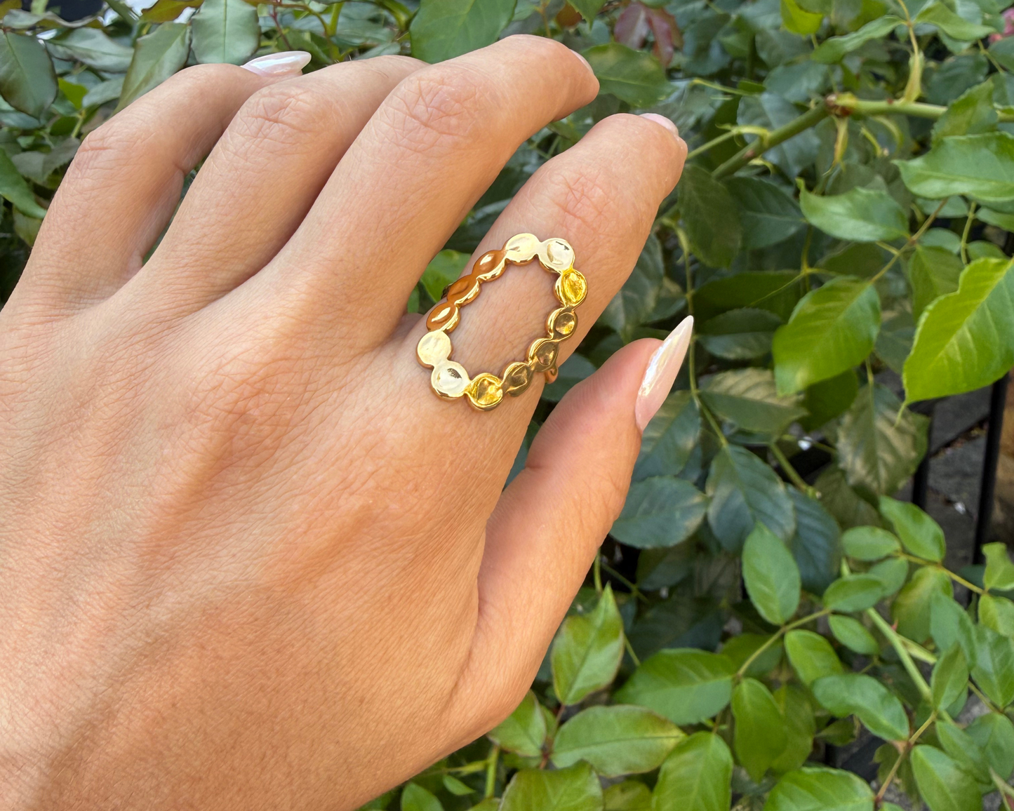 Le Perle Maratea Adjustable Ring