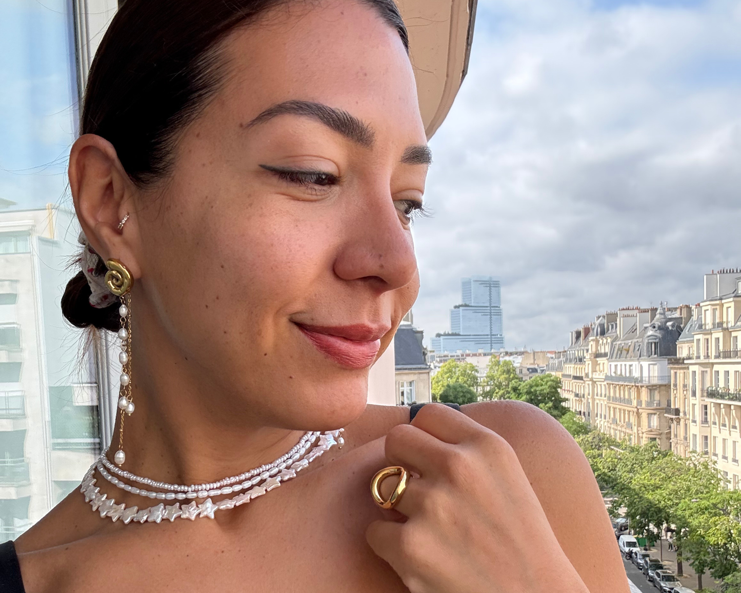 Le Perle Portovenere Earrings