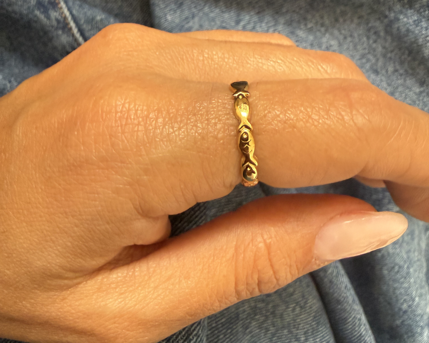 Ondina Adjustable Ring