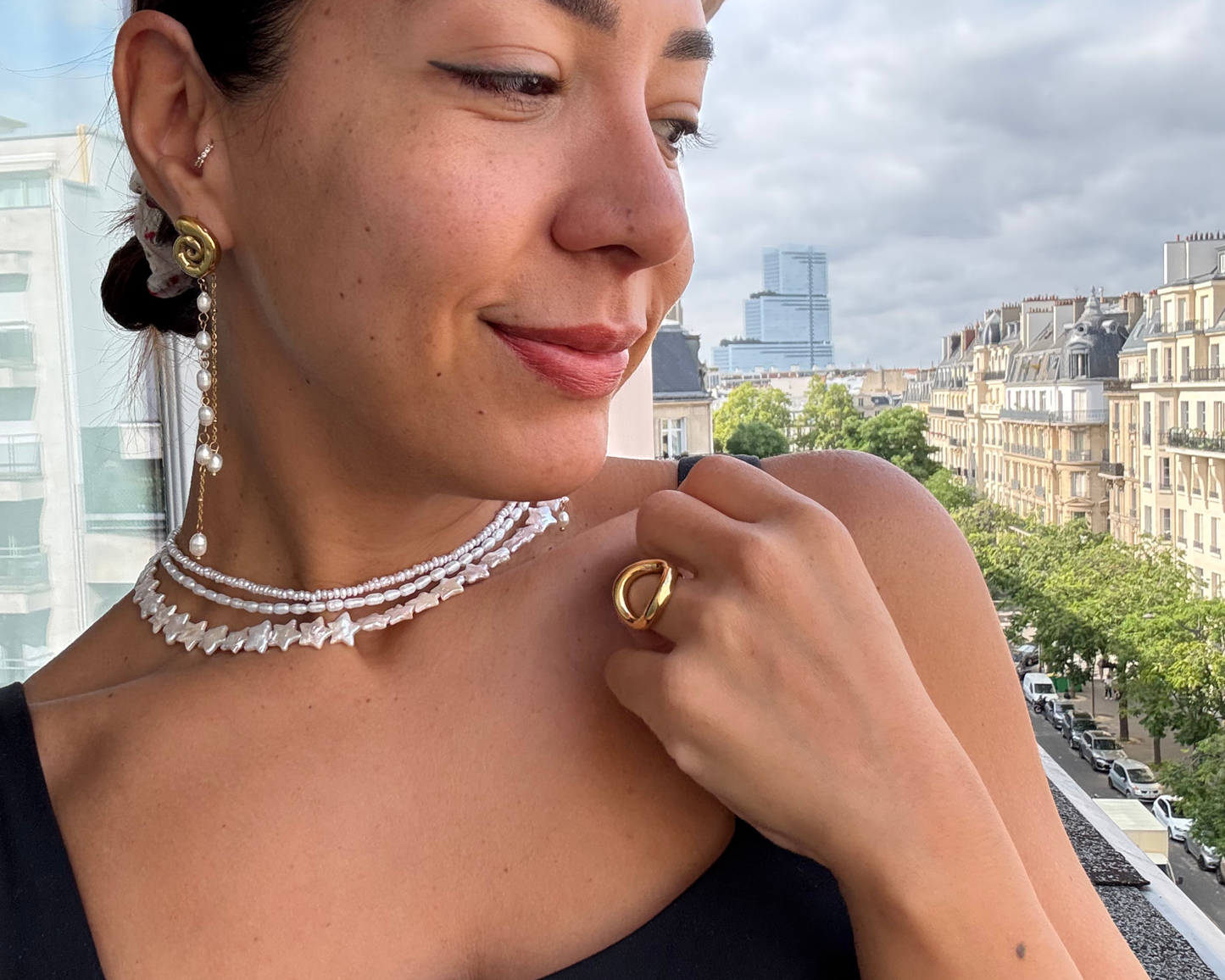 Le Perle Noto Necklace