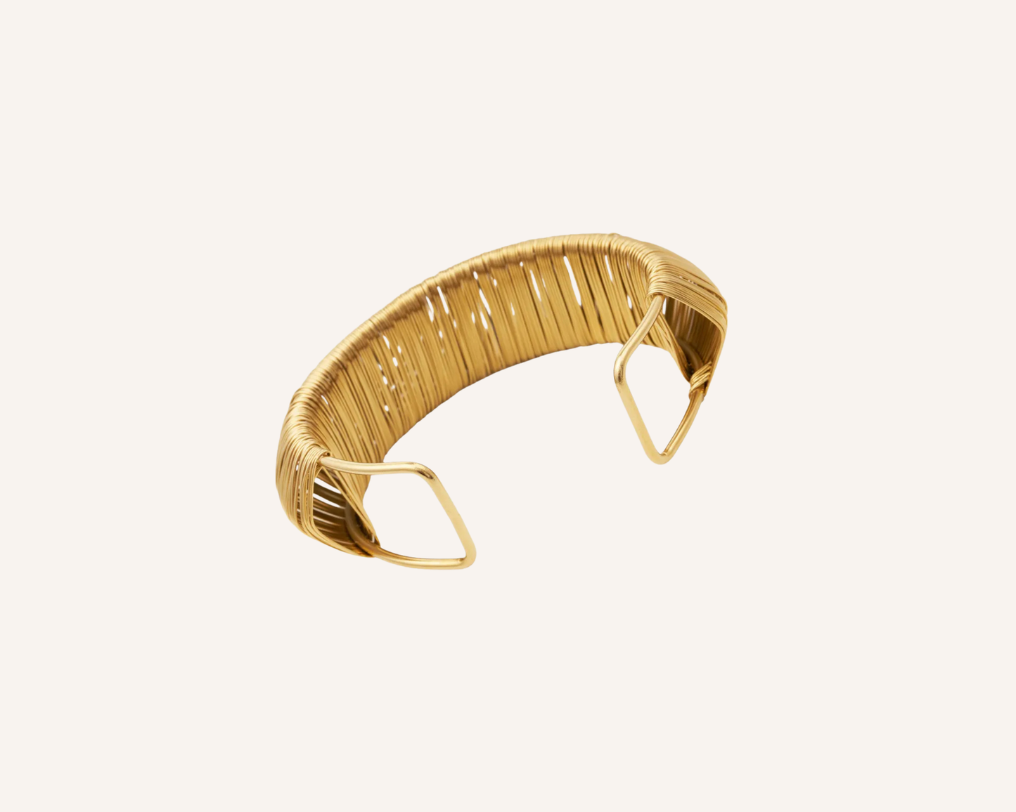 Zaria Wrapped Cuff Bracelet